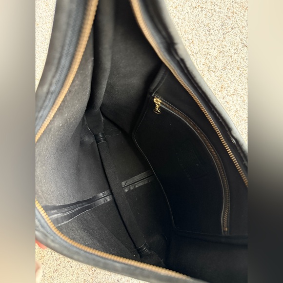 Vintage Coach Ergo Hobo 9026 XL Black - Picture 6 of 7